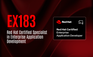 EX183 Red Hat Certified Specialist in Enterprise Application Development