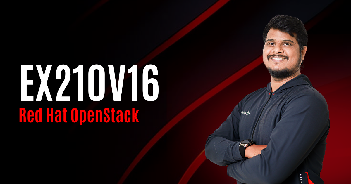 EX210 Red Hat OpenStack (Certified Specialist in Cloud Infrastructure)