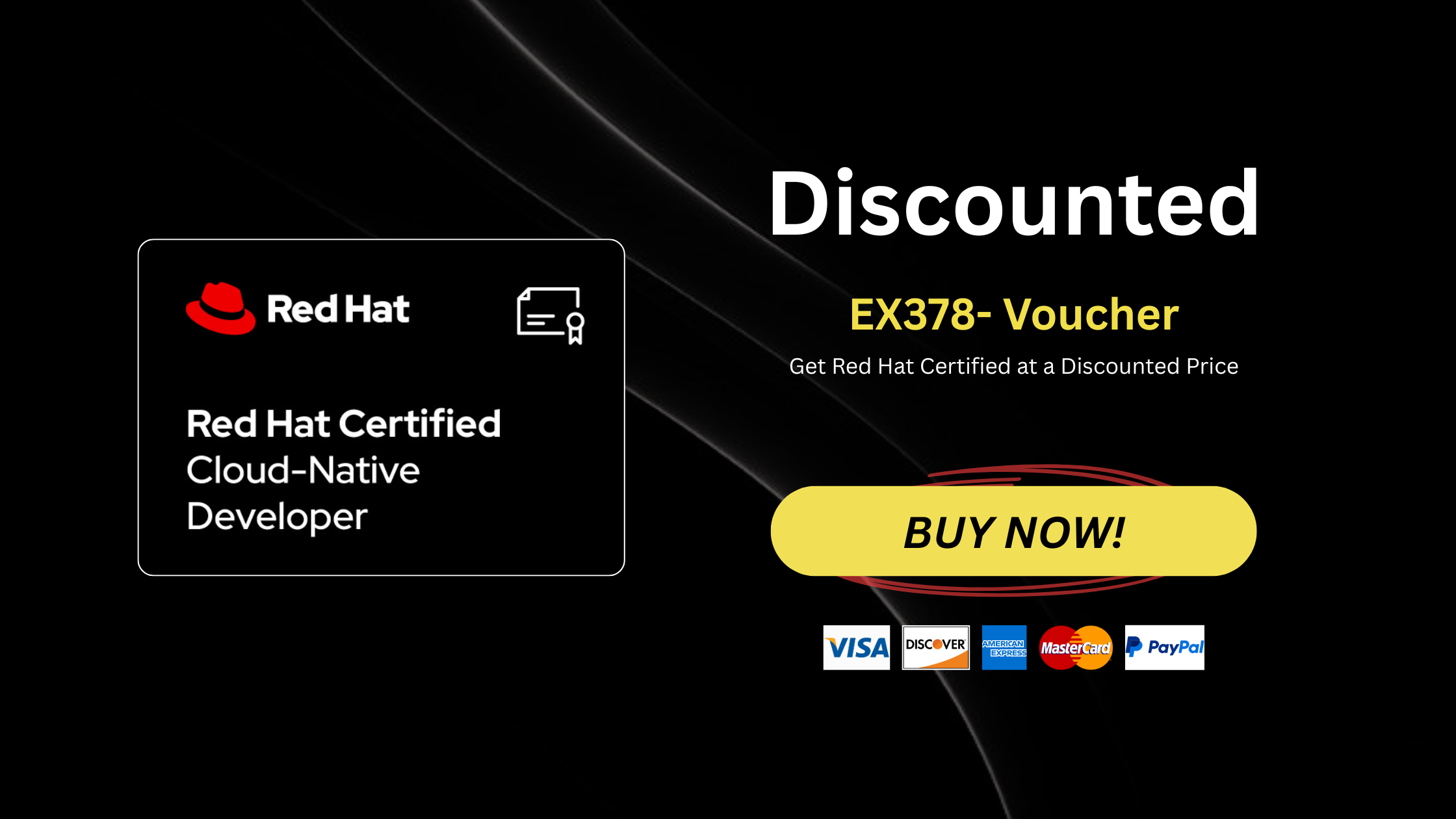 EX378 Red Hat Certified Specialist in Cloud-native Development