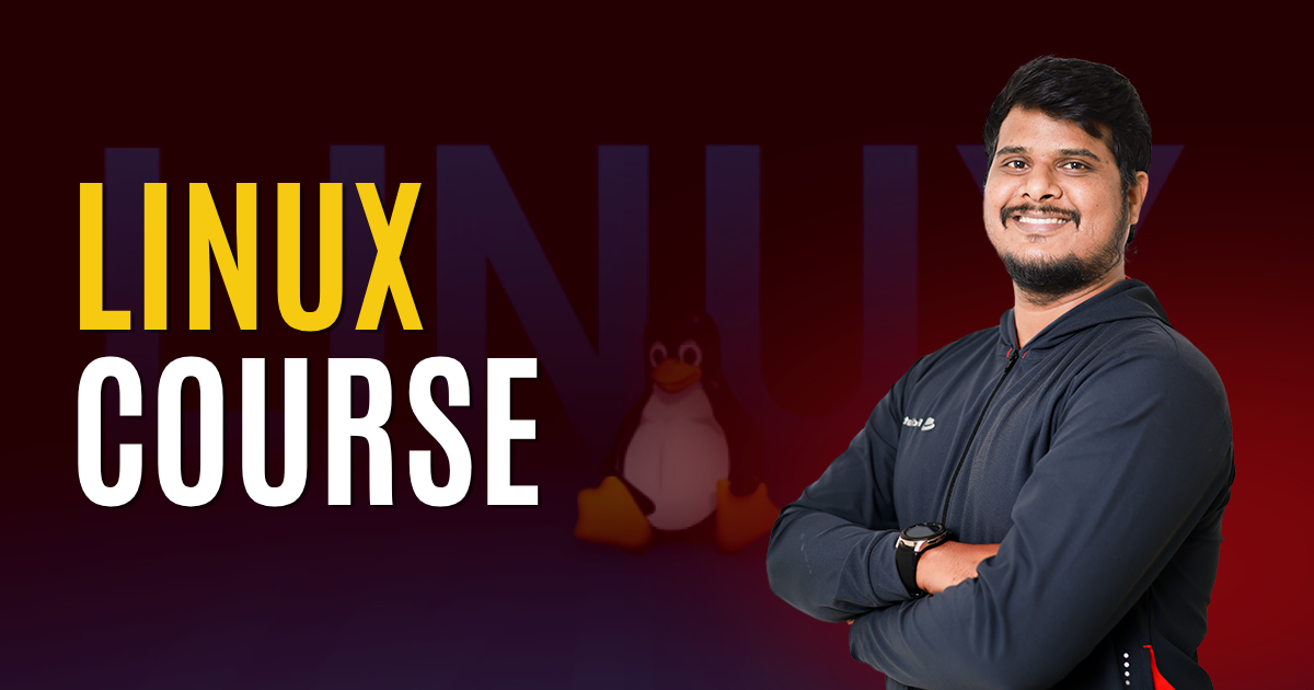 Linux Course - Linux Fundamentals & Administration