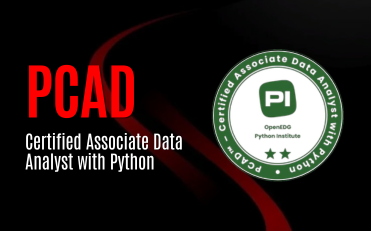 PCAD - Certified Associate Data Analyst with Python