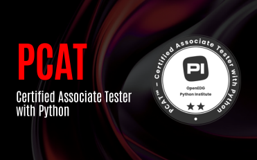 PCAT - Certified Associate Tester with Python