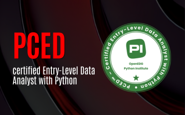 PCED - Certified Entry-Level Data Analyst with Python