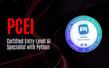 PCEI - Certified Entry-Level AI Specialist with Python