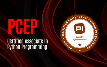 PCEP - Certified Entry-Level Python Programmer