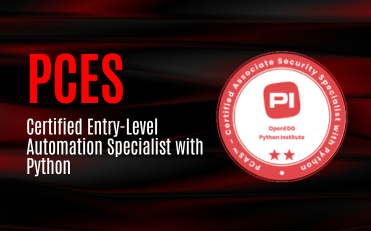 PCES - Certified Entry-Level Security Specialist with Python