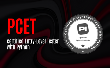 PCET - Certified Entry-Level Tester with Python