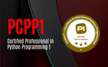 PCPP1 - Certified Professional in Python Programming 1