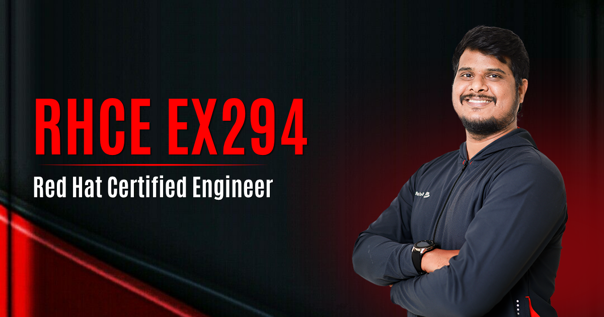 Red Hat Linux Automation with Ansible (RH294 | EX294)