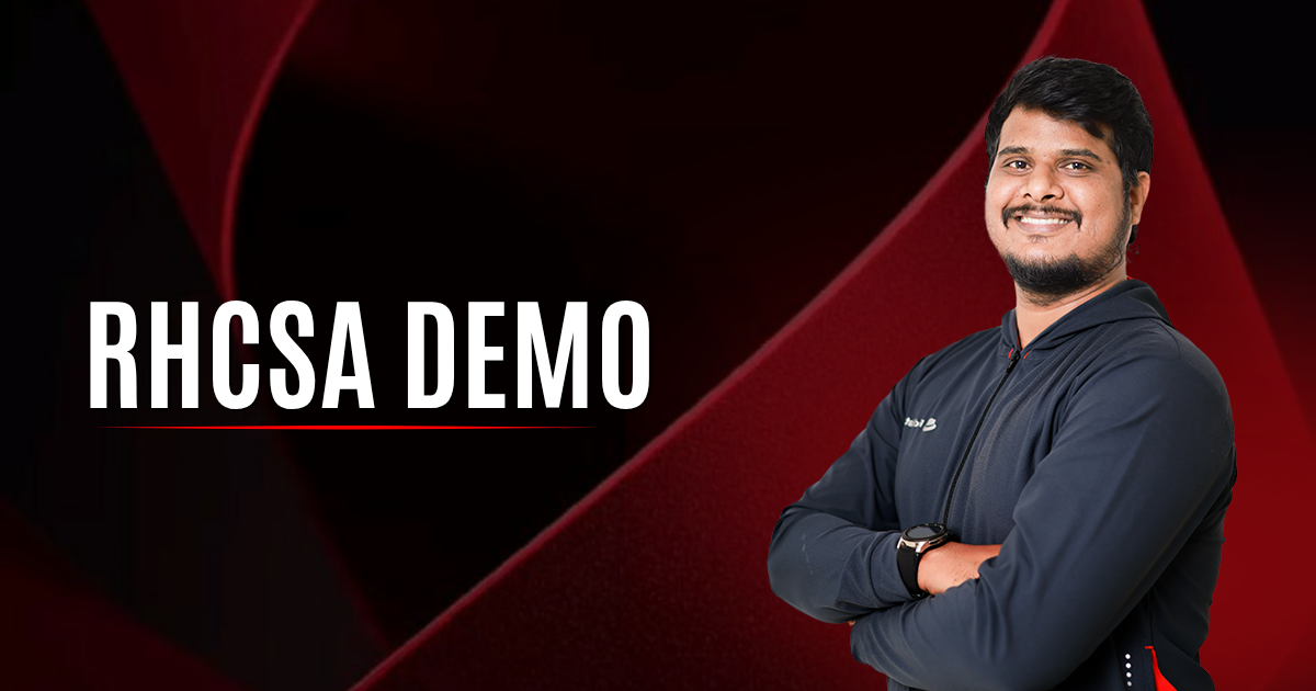 RHCSA Demo