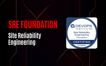 SRE Foundation - Site Reliability Engineering