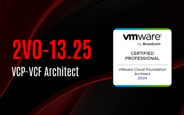 VCP-VCF Architect (2V0-13.25)
