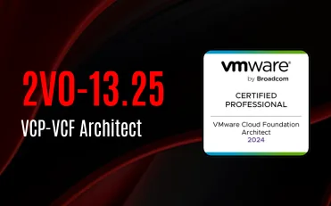 VCP-VCF Architect (2V0-13.25)