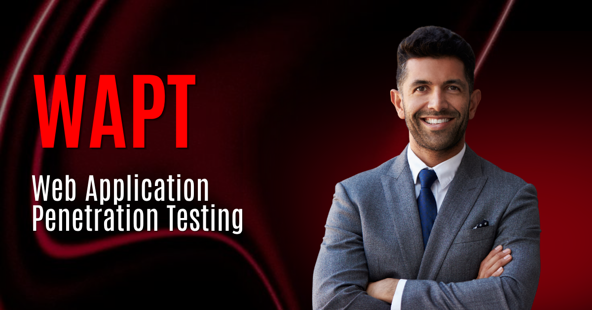 WAPT - Web Application Penetration Testing