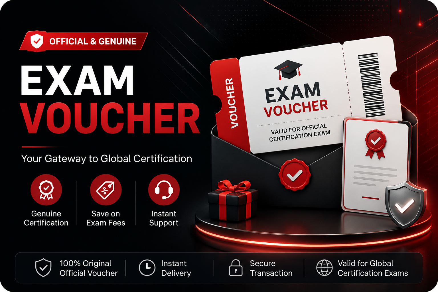 Red Hat Exam Voucher