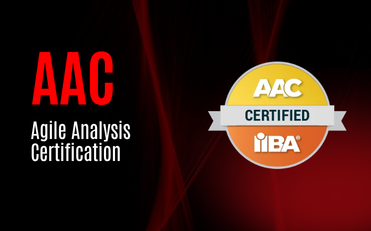 Agile Analysis Certification (AAC)