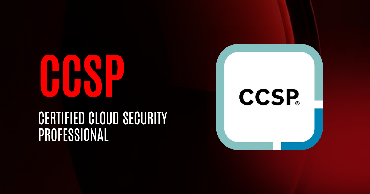 CCSP | Certified Cloud Security Professional