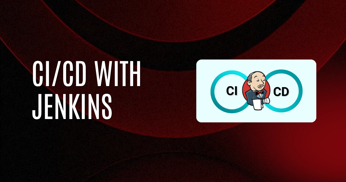 CI/CD with Jenkins