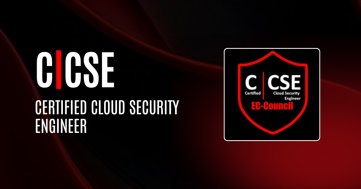 C|CSE | Certified Cloud Security Engineer