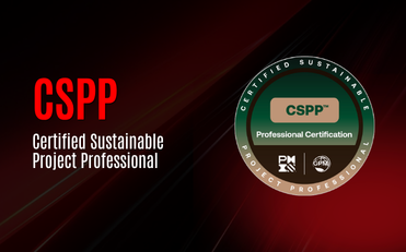 Certified Sustainable Project Professional (CSPP)