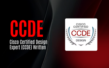 Cisco Certified Design Expert (CCDE) Written