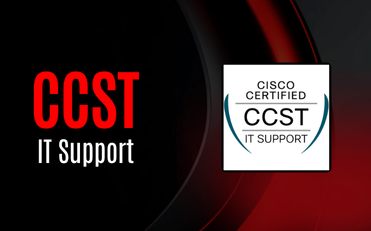 Cisco Certified Support Technician (CCST) IT Support