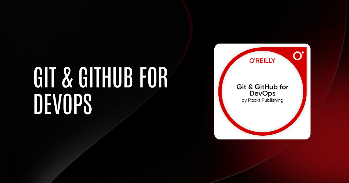 Git & GitHub for DevOps