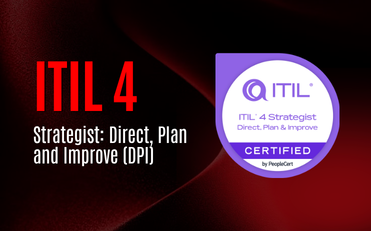 ITIL 4 Strategist: Direct, Plan and Improve (DPI)