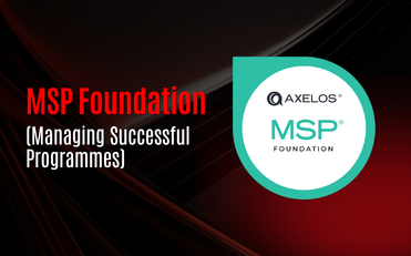 MSP Foundation (Managing Successful Programmes)