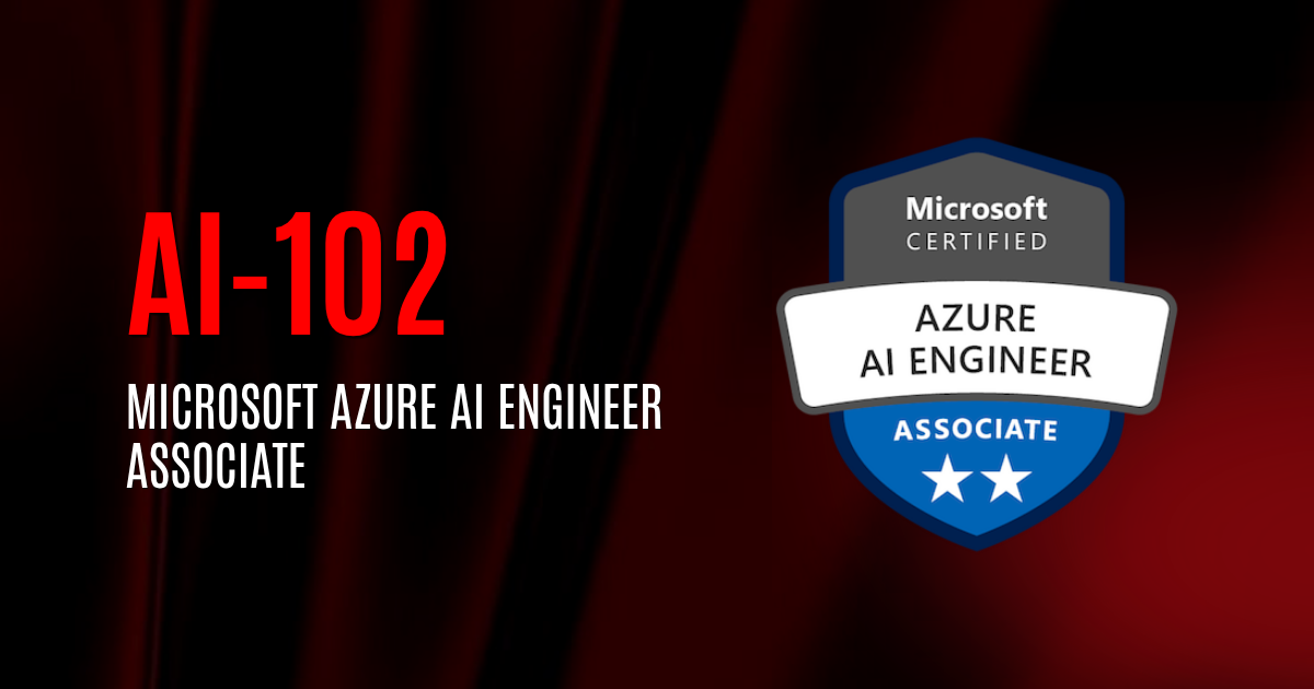 Microsoft Azure AI Engineer Associate | AI-102