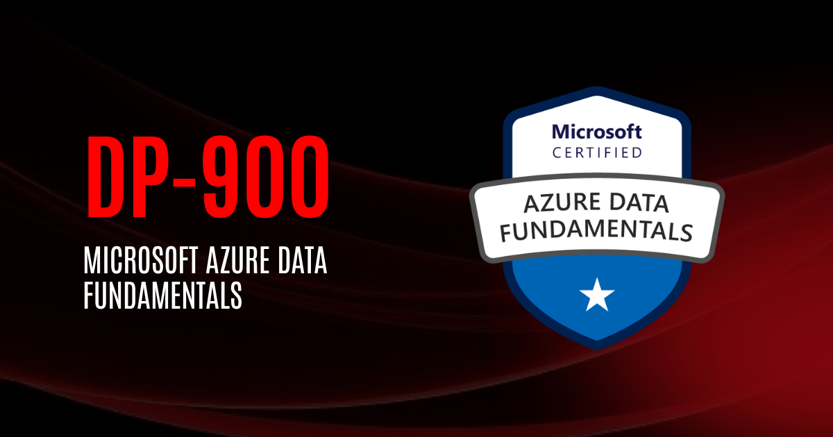 Microsoft Azure Data Fundamentals | DP-900