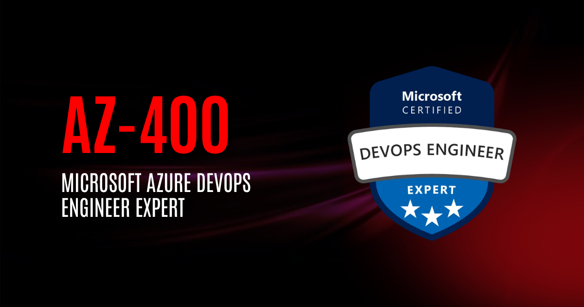 Microsoft Azure DevOps Engineer Expert | AZ-400