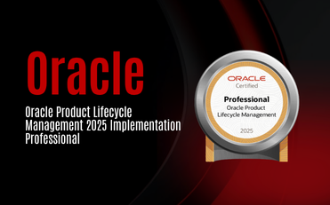 Oracle Product Lifecycle Management 2025 Implementation Professional