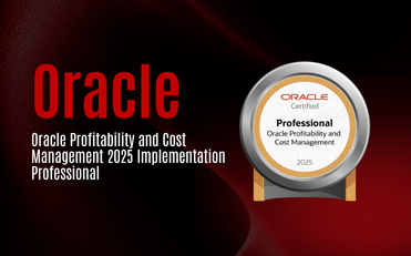 Oracle Profitability and Cost Management 2025 Implementation Professional