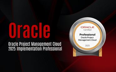 Oracle Project Management Cloud 2025 Implementation Professional