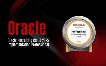 Oracle Recruiting Cloud 2025 Implementation Professional