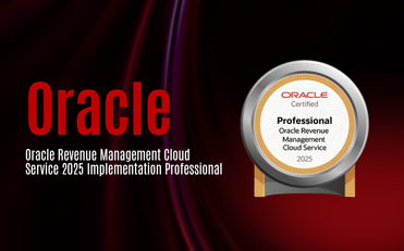 Oracle Revenue Management Cloud Service 2025 Implementation Professional