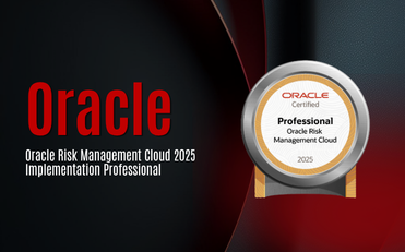 Oracle Risk Management Cloud 2025 Implementation Professional