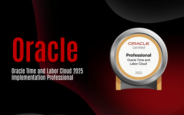 Oracle Time and Labor Cloud 2025 Implementation Professional