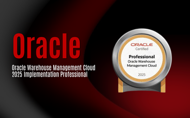 Oracle Warehouse Management Cloud 2025 Implementation Professional