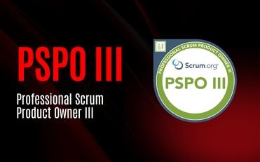 Professional Scrum Product Owner III (PSPO III)
