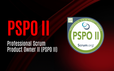Professional Scrum Product Owner II (PSPO II)