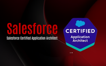Salesforce Certified Application Architect