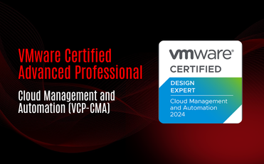 VMware Certified Professional - Cloud Management and Automation (VCP-CMA)
