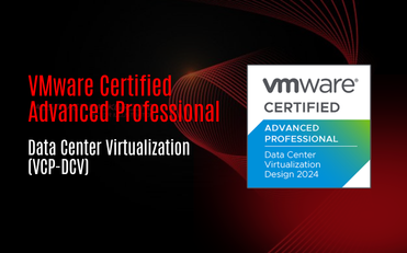 VMware Certified Professional - Data Center Virtualization (VCP-DCV)