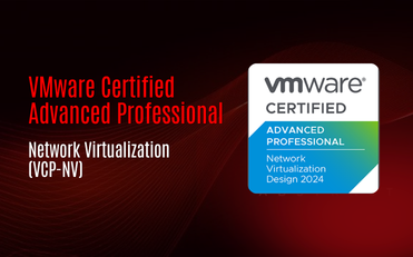 VMware Certified Professional - Network Virtualization (VCP-NV)