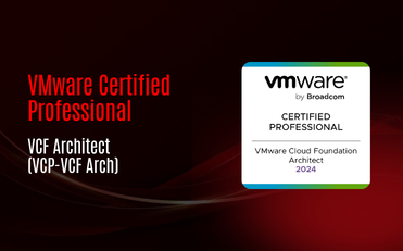 VMware Certified Professional - VCF Architect (VCP-VCF Arch)
