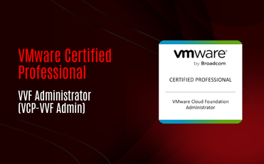 VMware Certified Professional - VCF Administrator (VCP-VCF Admin)
