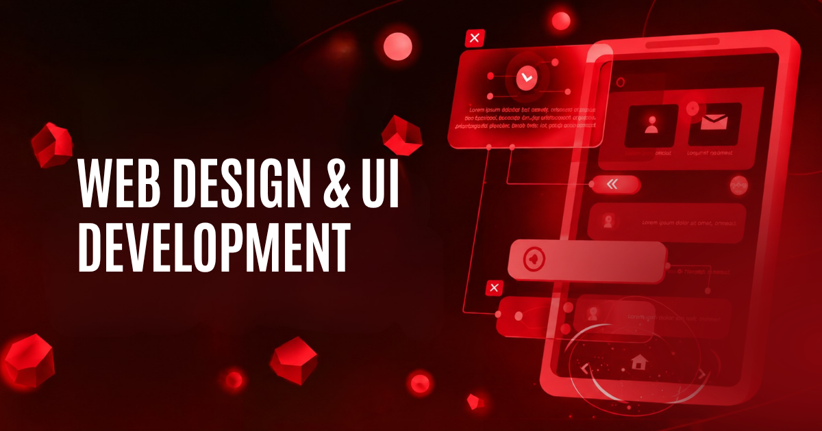 Web Design & UI Development