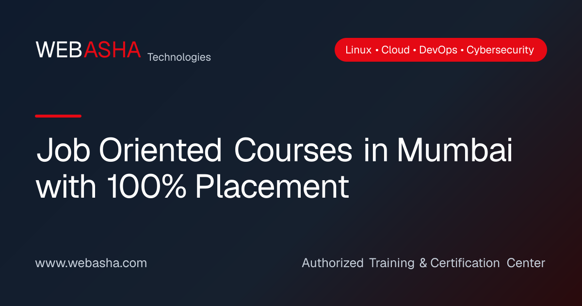 Job Oriented Courses in Mumbai with 100% Placement